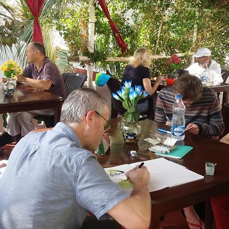 Daphne Hotel Mahabalipuram Eksteriør bilde