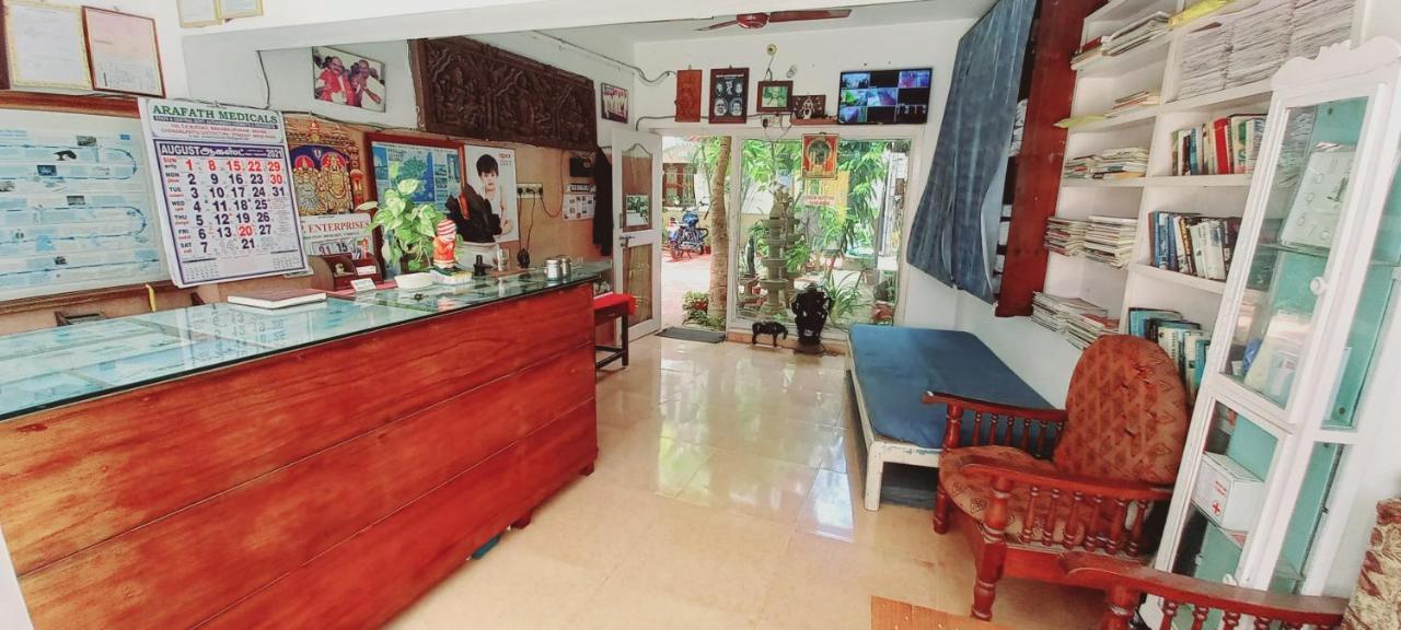 Daphne Hotel Mahabalipuram Eksteriør bilde