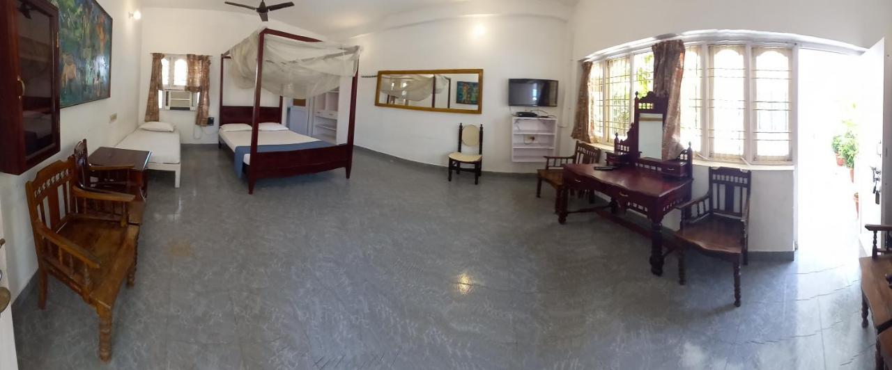 Daphne Hotel Mahabalipuram Eksteriør bilde