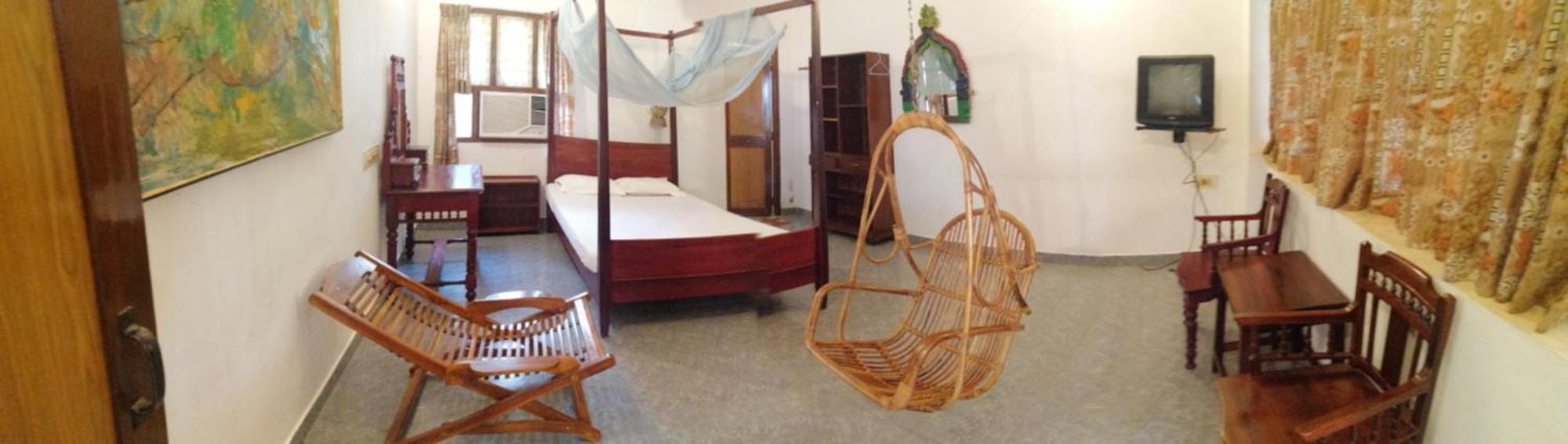 Daphne Hotel Mahabalipuram Rom bilde
