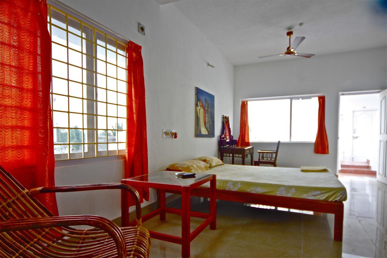 Daphne Hotel Mahabalipuram Eksteriør bilde